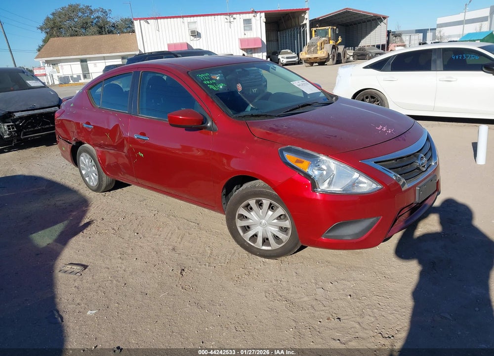 2019 NISSAN VERSA 1.6 SV VIN: 3N1CN7AP1KL876734