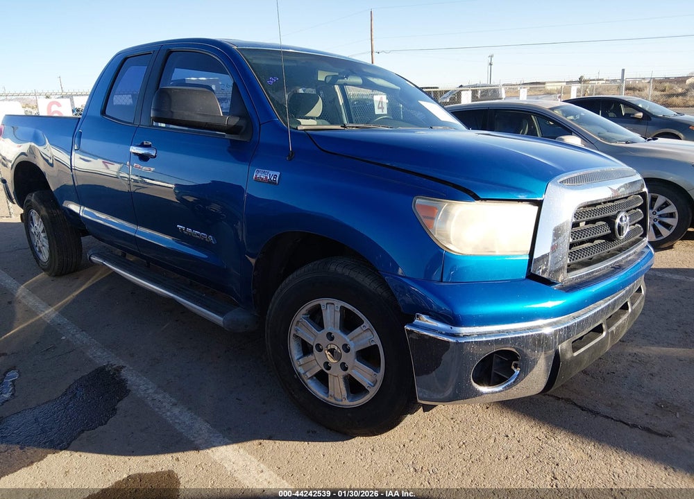 2008 TOYOTA TUNDRA BASE 5.7L V8 VIN: 5TFRV54138X065033