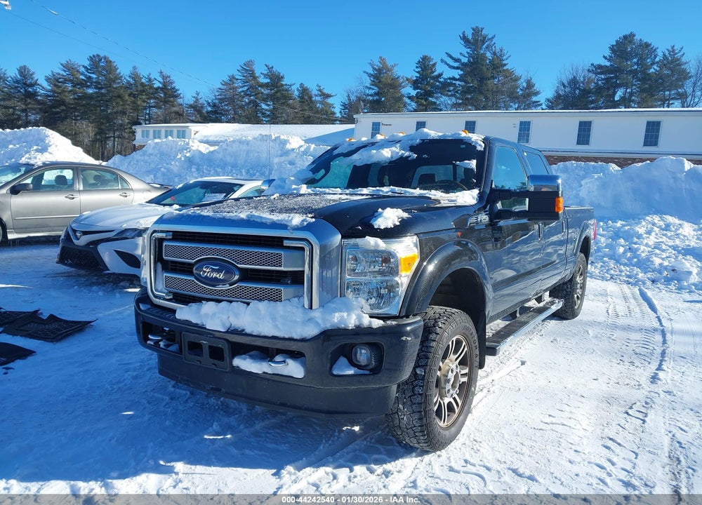 2015 FORD F-250 LARIAT VIN: 1FT7W2B69FEB74736