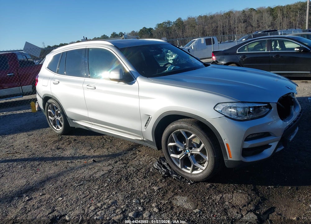 2020 BMW X3 SDRIVE30I VIN: 5UXTY3C00L9D00593