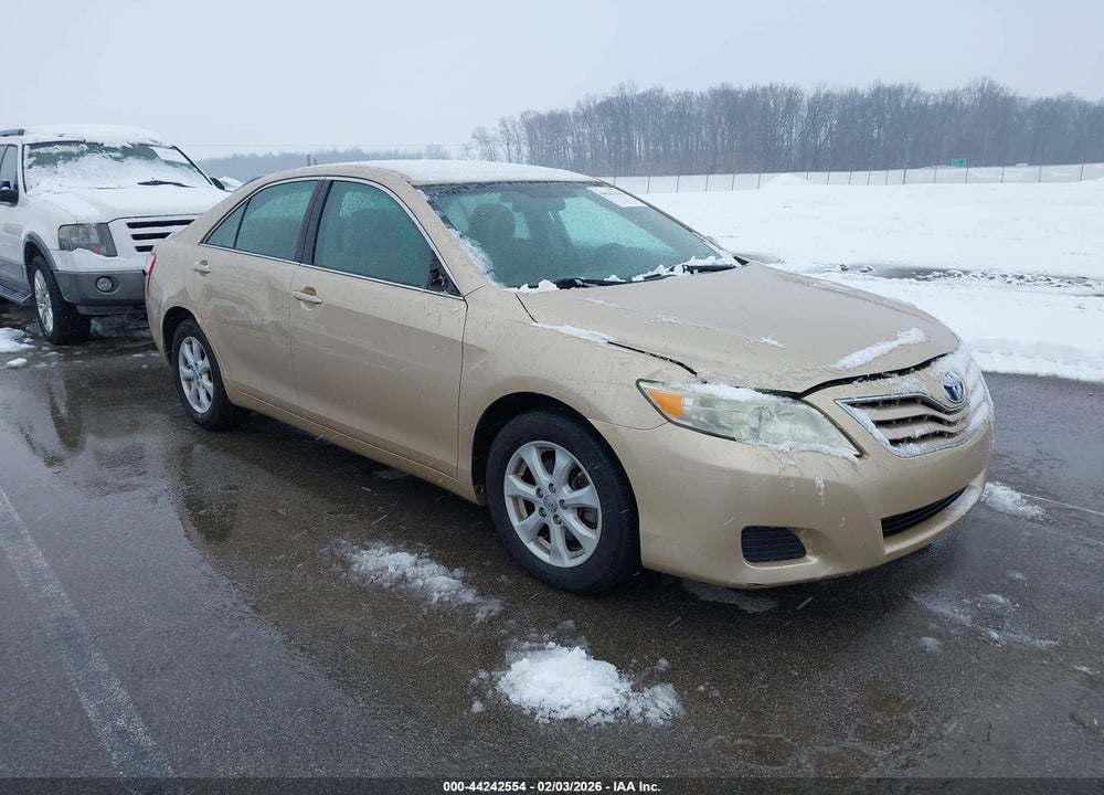 2010 TOYOTA CAMRY LE VIN: 4T1BF3EK5AU058484