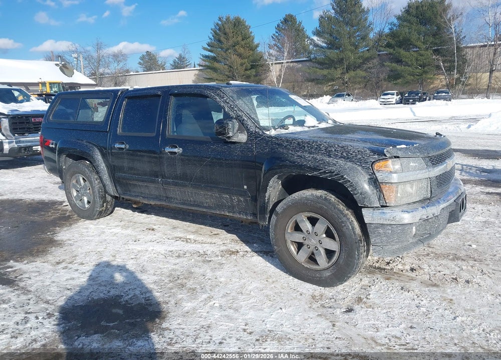 2009 CHEVROLET COLORADO LT VIN: 1GCDT13E698154877