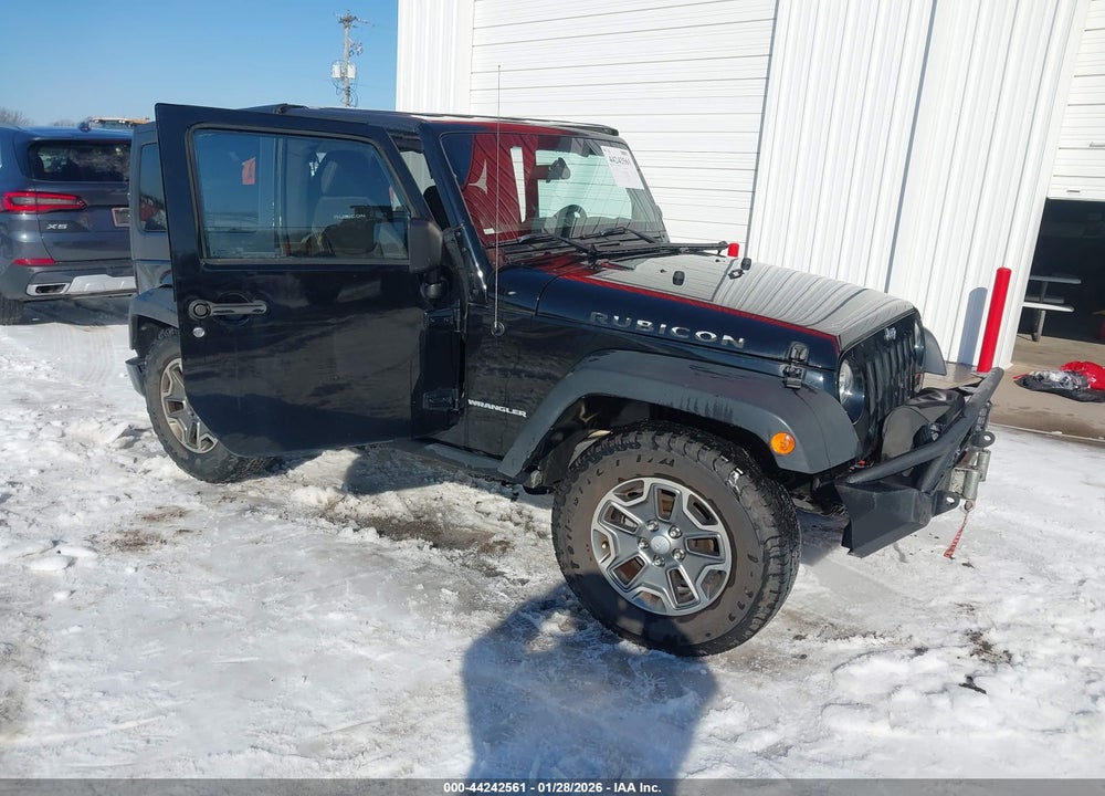 2014 JEEP WRANGLER RUBICON VIN: 1C4BJWCG6EL195240
