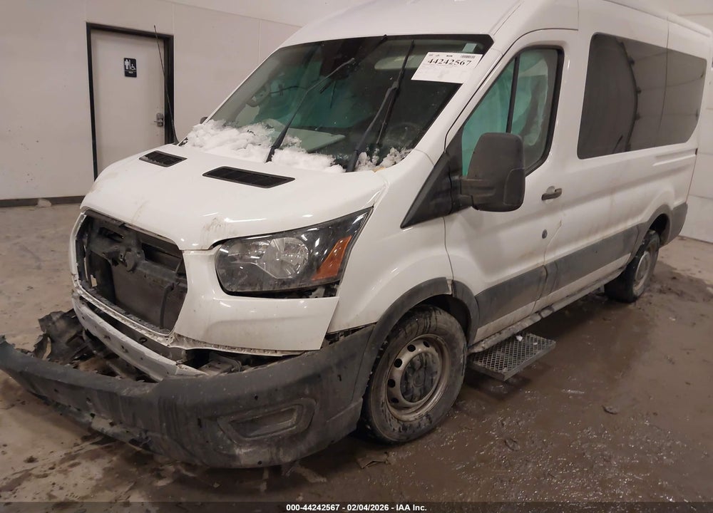 2020 FORD TRANSIT-150 PASSENGER VAN XL VIN: 1FDZK1C82LKA16908
