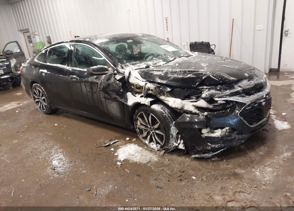 2020 CHEVROLET MALIBU FWD RS VIN: 1G1ZG5STXLF084099