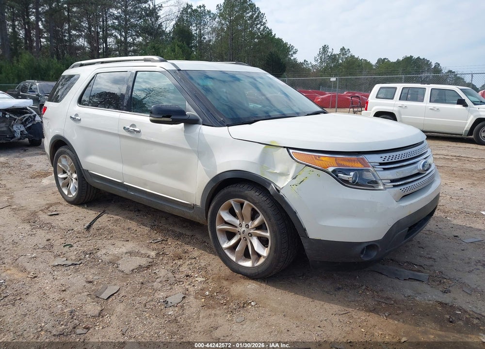 2012 FORD EXPLORER XLT VIN: 1FMHK7D81CGA26054
