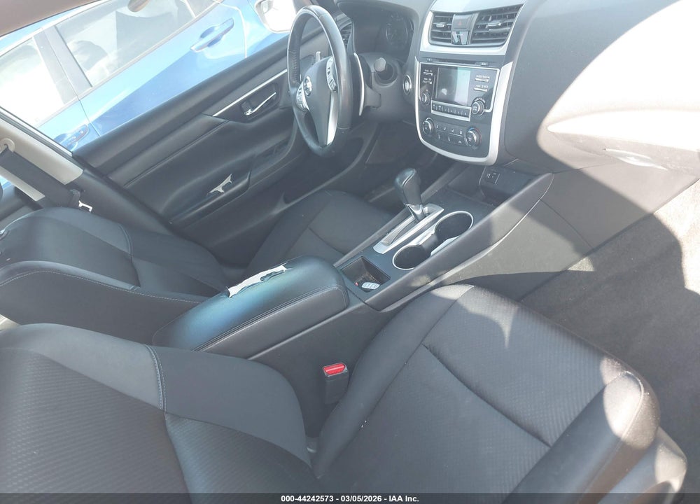 2016 NISSAN ALTIMA 2.5 SR VIN: 1N4AL3AP9GC278578