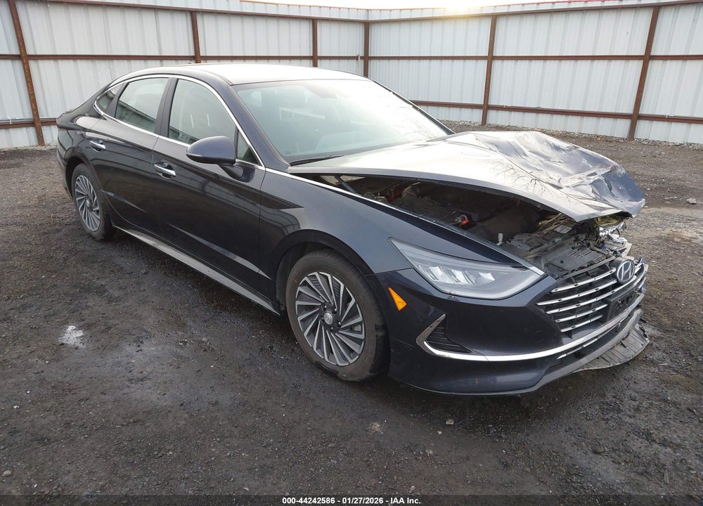 2022 HYUNDAI SONATA HYBRID SEL VIN: KMHL34JJ3NA040878