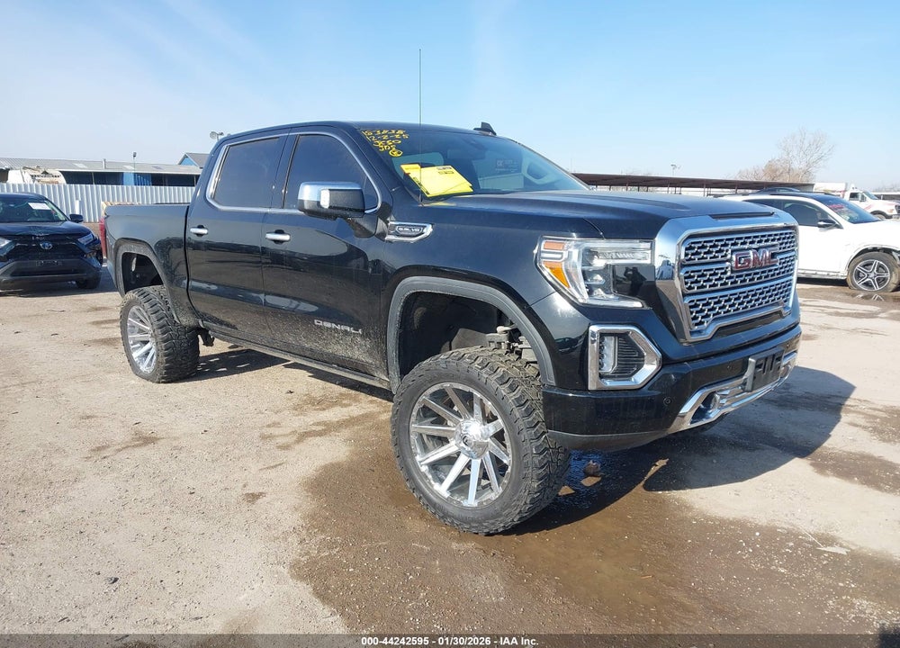 2019 GMC SIERRA 1500 DENALI VIN: 3GTU9FED5KG174926