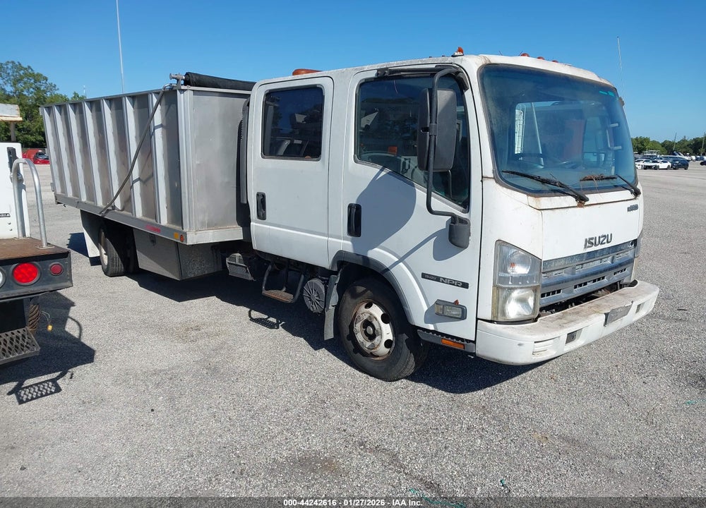 2012 ISUZU NPR VIN: 54DB4J1B5CS801403