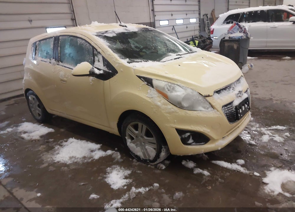 2014 CHEVROLET SPARK LS AUTO VIN: KL8CB6S93EC590148