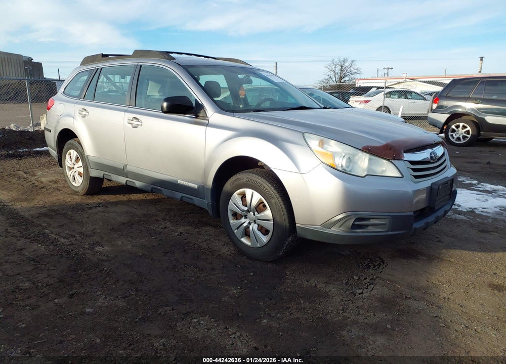 2011 SUBARU OUTBACK 2.5I VIN: 4S4BRBAC9B3390693