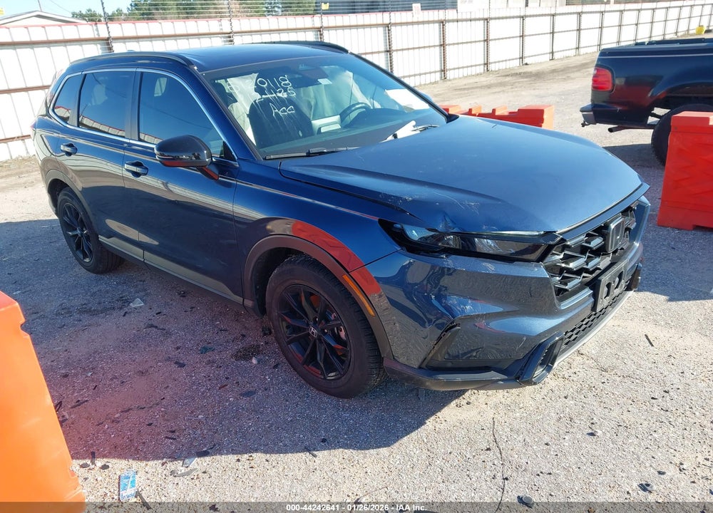 2024 HONDA CR-V HYBRID SPORT-L VIN: 7FARS5H81RE002108