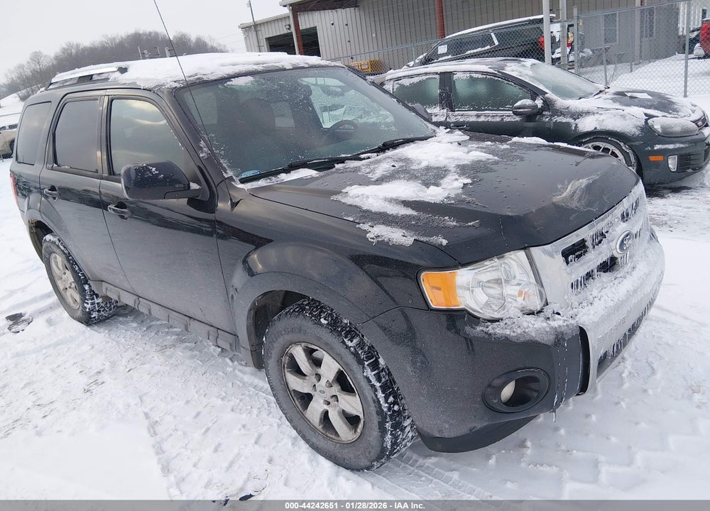 2012 FORD ESCAPE LIMITED VIN: 1FMCU9E70CKC69163