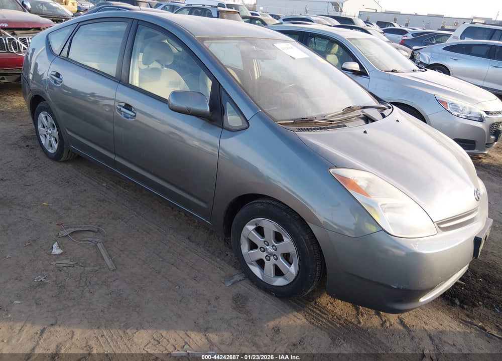 2005 TOYOTA PRIUS VIN: JTDKB20U853112634