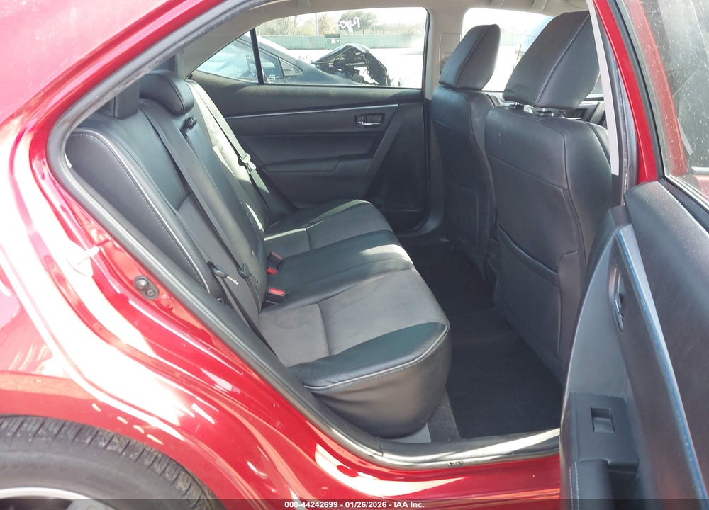 2016 TOYOTA COROLLA S PLUS VIN: 5YFBURHE2GP527300