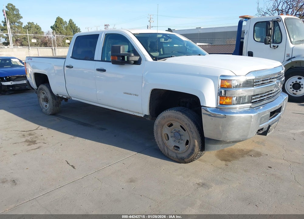 2018 CHEVROLET SILVERADO 2500HD WT VIN: 1GC1KUEG0JF116583