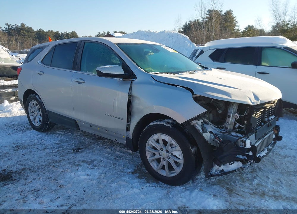 2021 CHEVROLET EQUINOX AWD LT VIN: 3GNAXUEV5MS112732