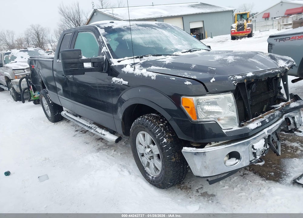 2012 FORD F-150 XLT VIN: 1FTFX1EF0CFC83123