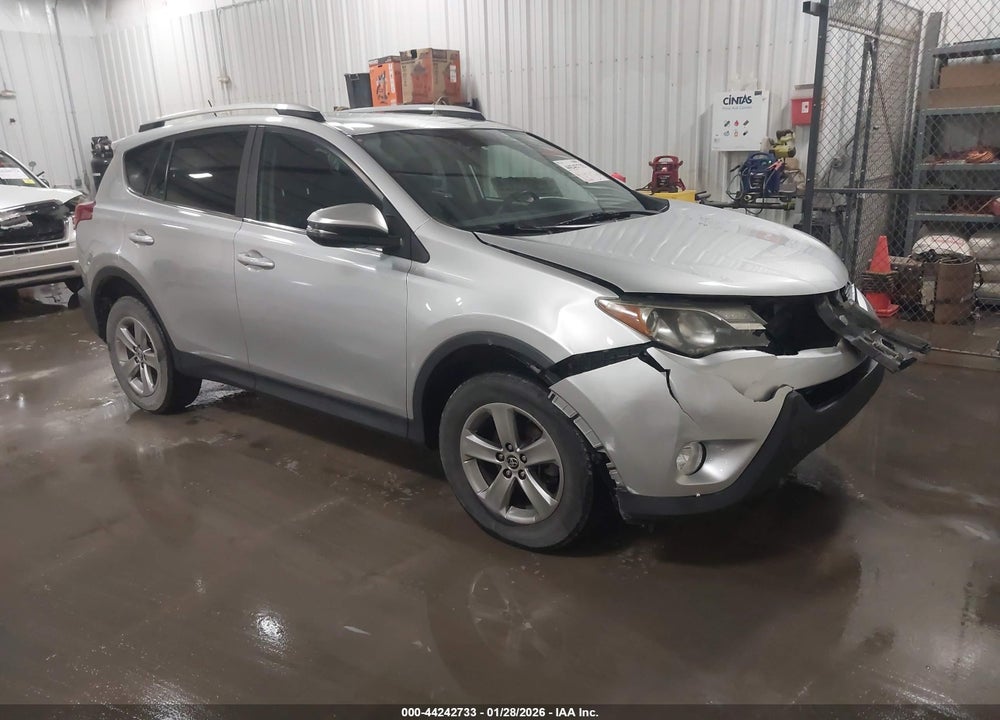 2015 TOYOTA RAV4 XLE VIN: 2T3WFREV8FW165686