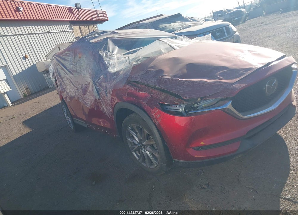 2019 MAZDA CX-5 GRAND TOURING RESERVE VIN: JM3KFBDYXK0646501