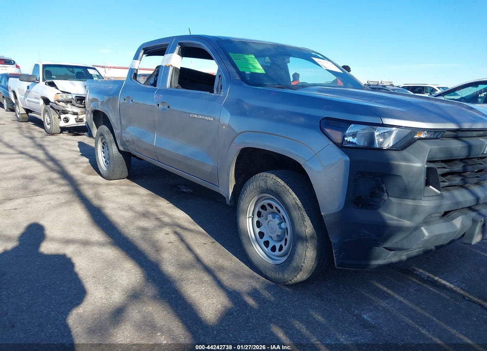 2023 CHEVROLET COLORADO 2WD  SHORT BOX WT VIN: 1GCGSBEC0P1170340