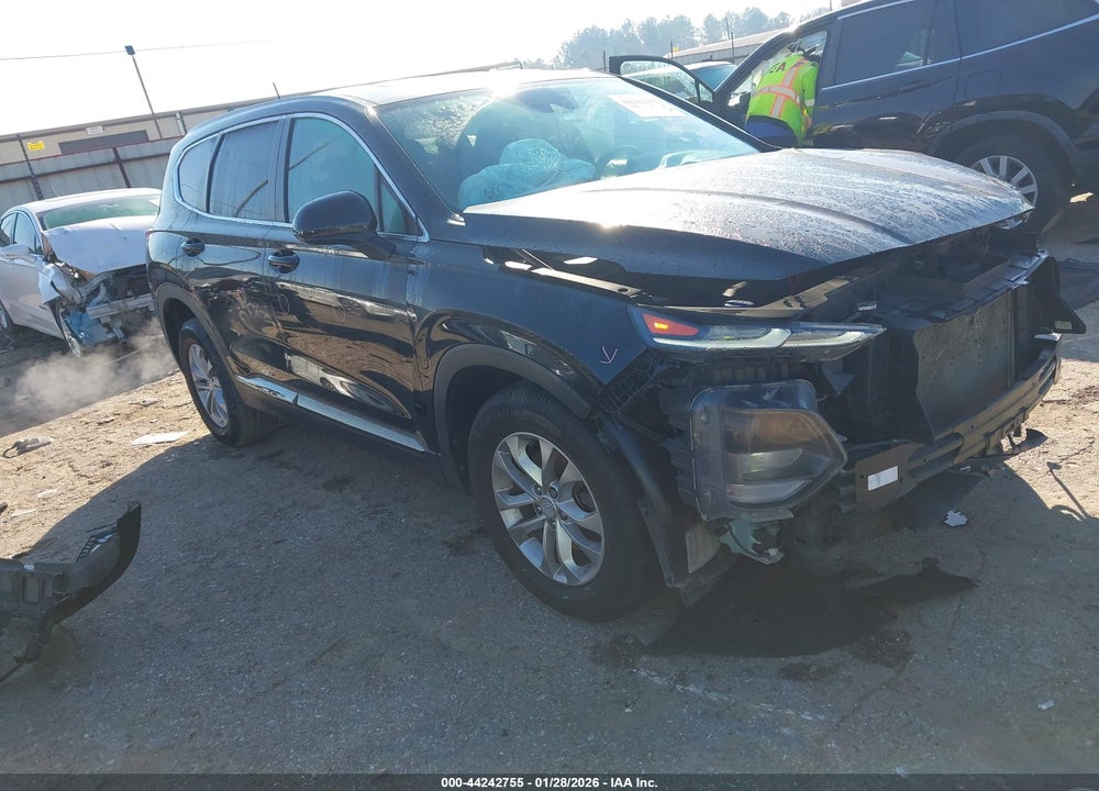 2019 HYUNDAI SANTA FE SE VIN: 5NMS23AD7KH090059