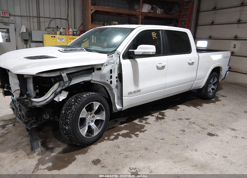 2022 RAM 1500 LAIE  4X4 6'4 BOX VIN: 1C6SRFRT1NN226841