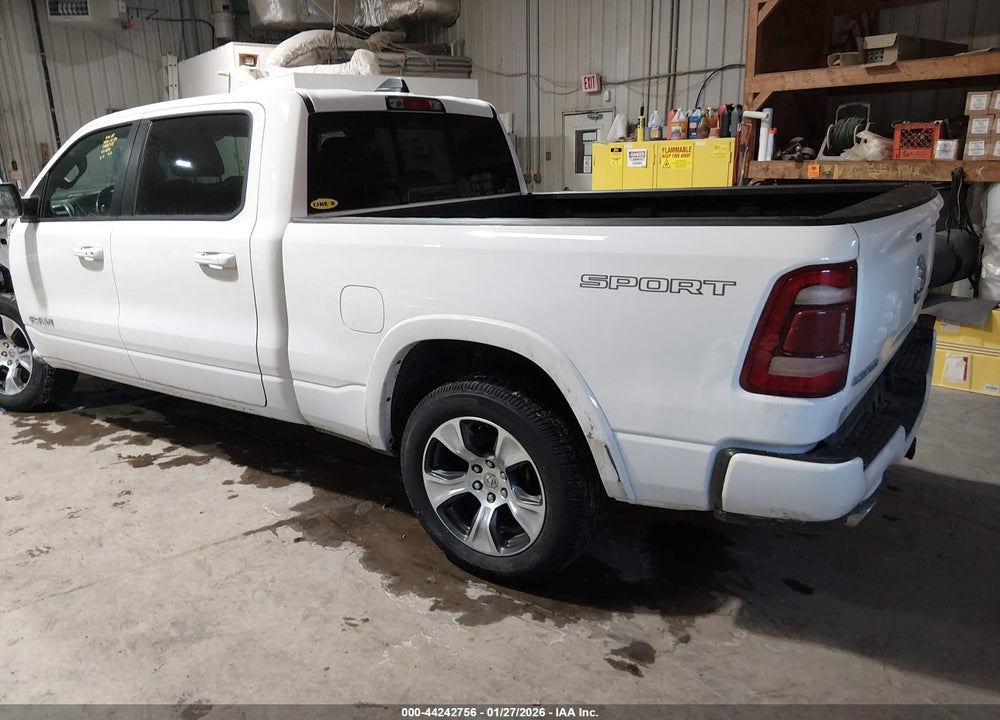 2022 RAM 1500 LAIE  4X4 6'4 BOX VIN: 1C6SRFRT1NN226841