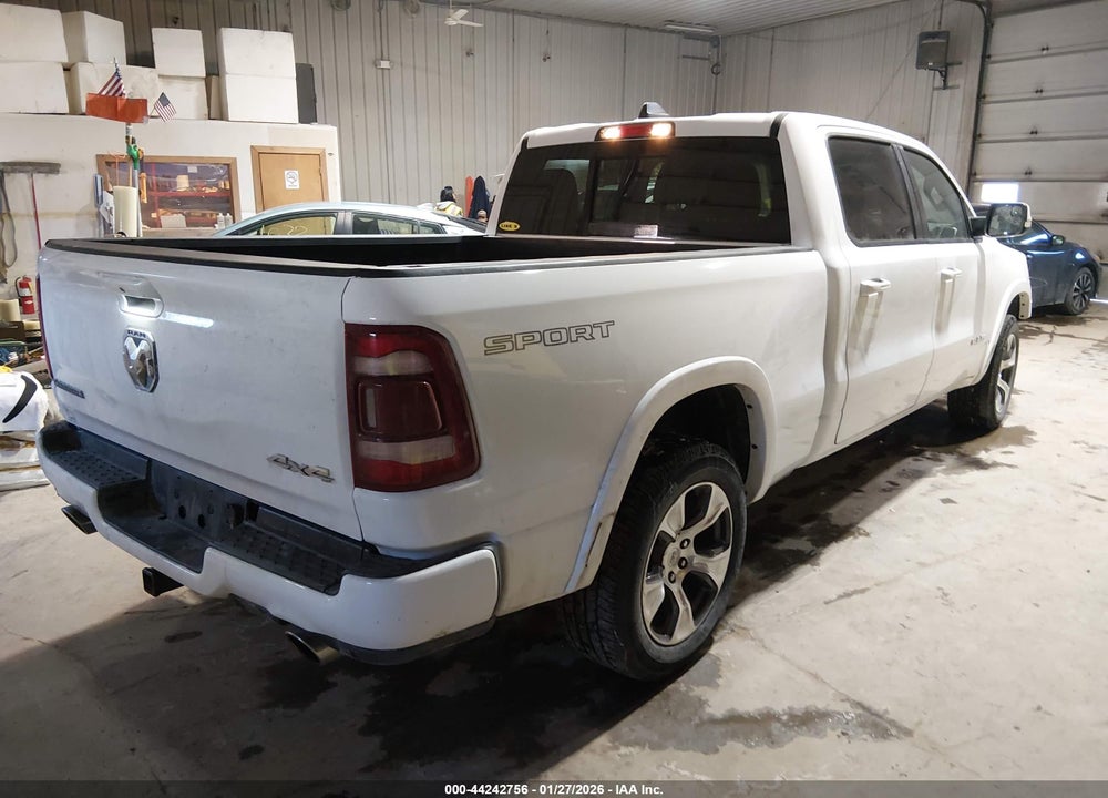 2022 RAM 1500 LAIE  4X4 6'4 BOX VIN: 1C6SRFRT1NN226841