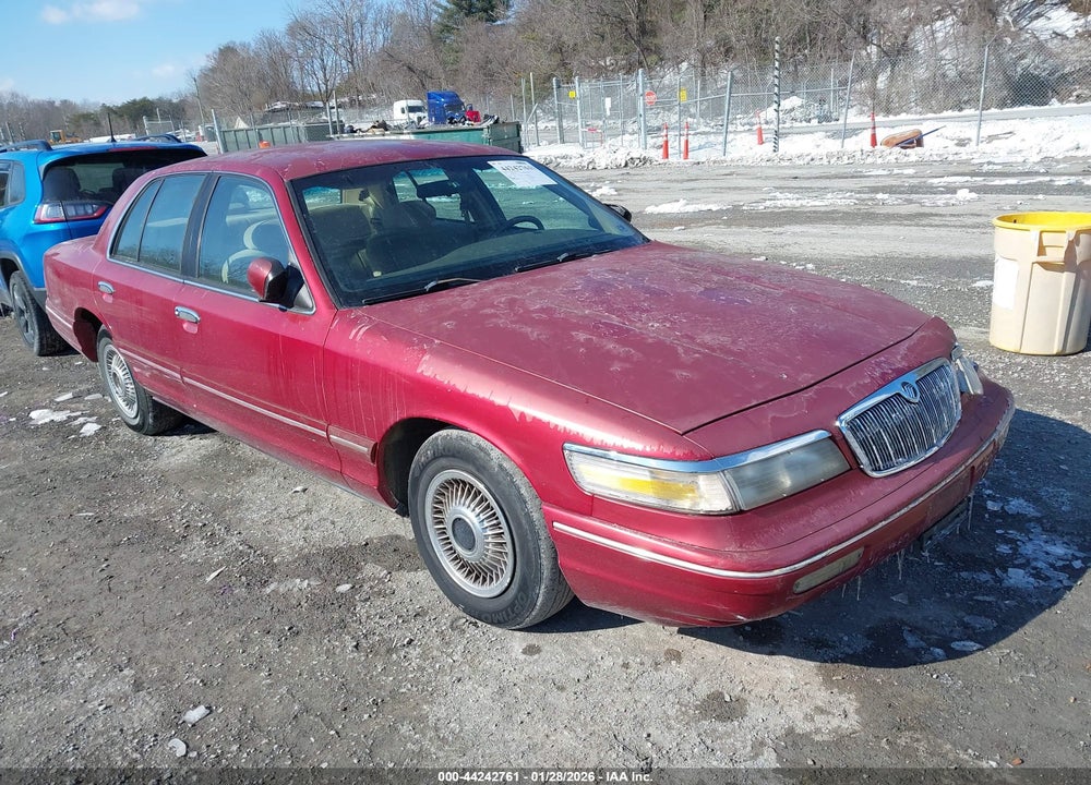 1997 MERCURY GRAND MARQUIS GS VIN: 2MELM74W2VX741668