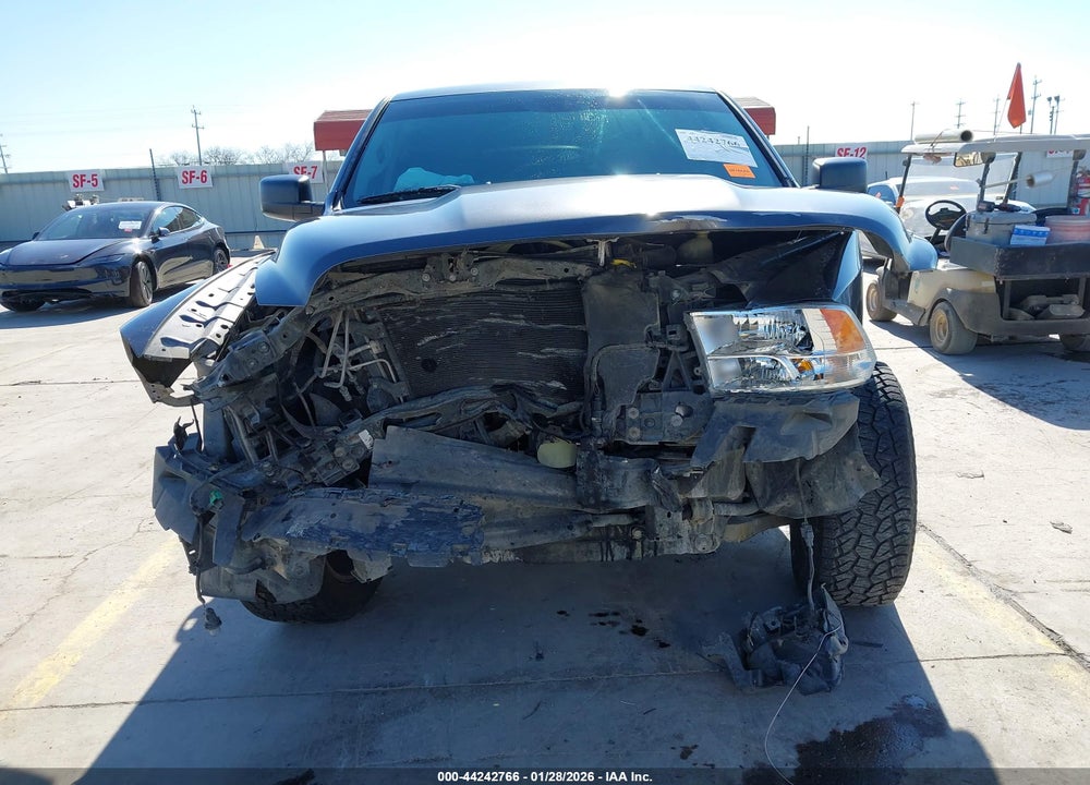 2014 RAM 1500 EXPRESS VIN: 1C6RR6KT9ES170464