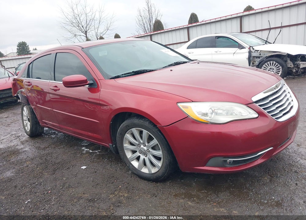 2011 CHRYSLER 200 TOURING VIN: 1C3BC1FB5BN517464