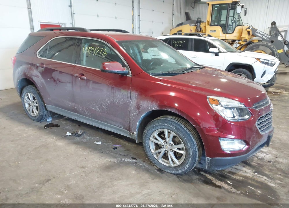 2017 CHEVROLET EQUINOX LT VIN: 2GNFLFEK6H6101214