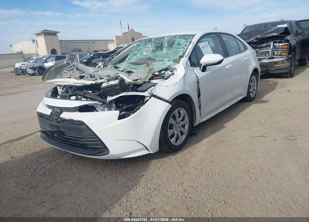 2024 TOYOTA COROLLA LE VIN: 5YFB4MDE5RP208758