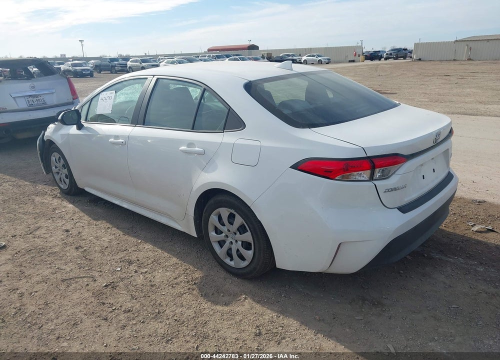 2024 TOYOTA COROLLA LE VIN: 5YFB4MDE5RP208758