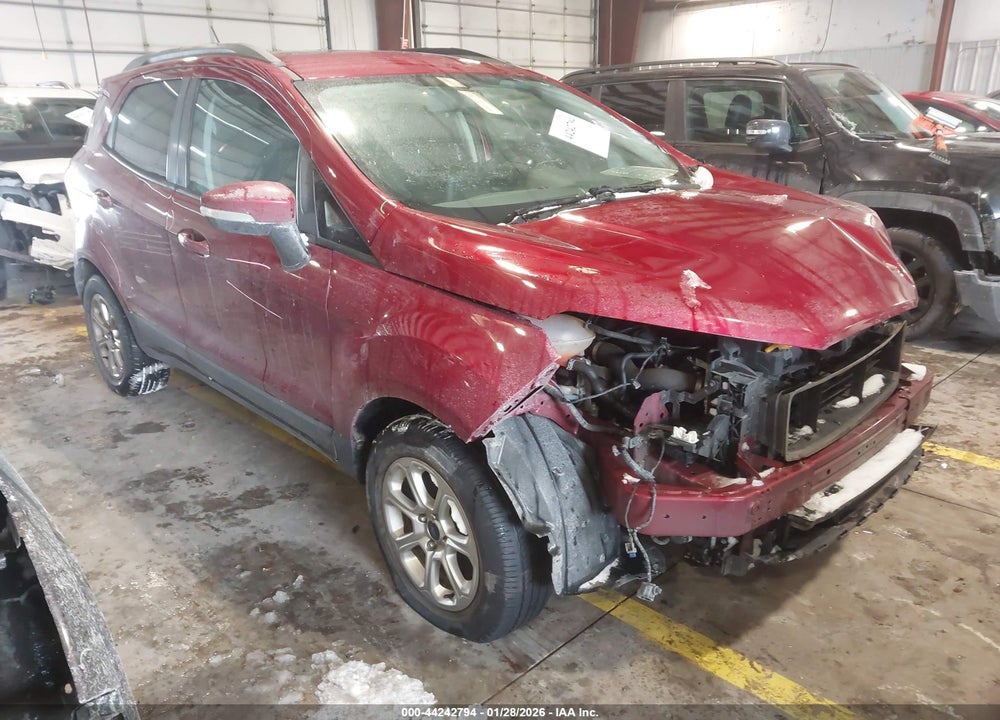 2020 FORD ECOSPORT SE VIN: MAJ3S2GE8LC335097