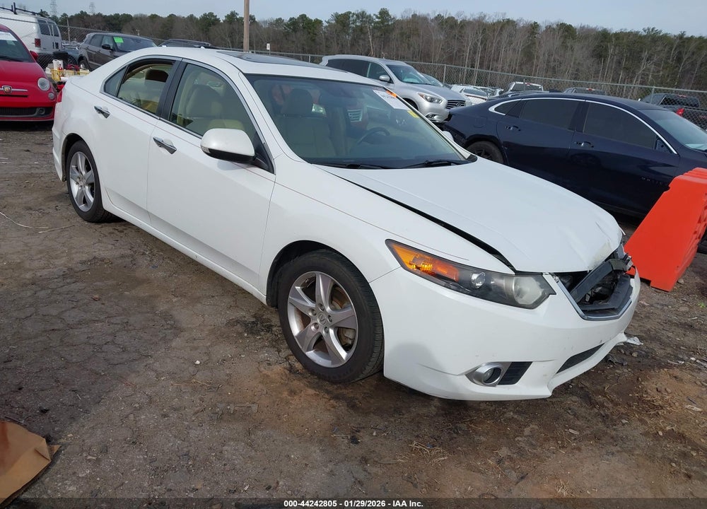 2014 ACURA TSX 2.4 VIN: JH4CU2F6XEC001475
