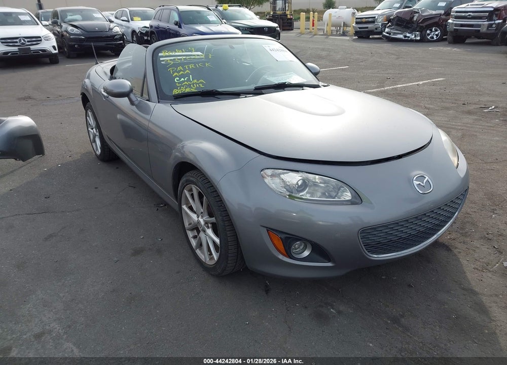 2010 MAZDA MX-5 MIATA TOURING VIN: JM1NC2FF0A0205744