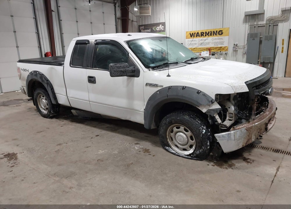 2014 FORD F-150 XL VIN: 1FTEX1EM6EKF56408
