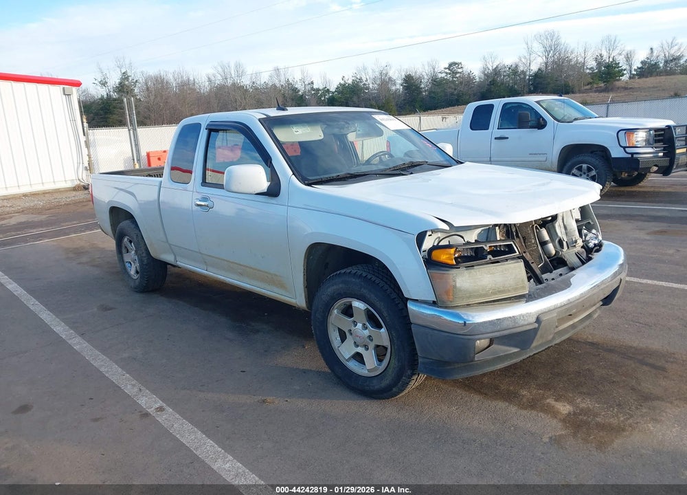 2010 GMC CANYON SLE1 VIN: 1GTESCD95A8112113
