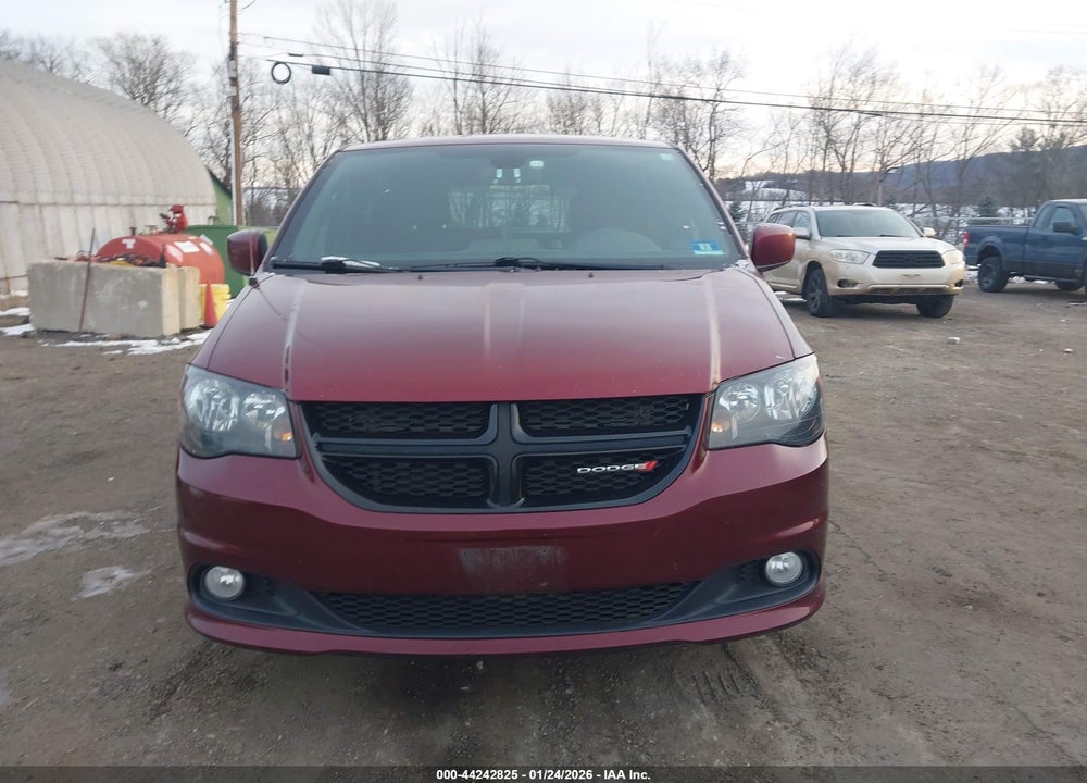 2018 DODGE GRAND CARAVAN SXT VIN: 2C4RDGCG3JR243466