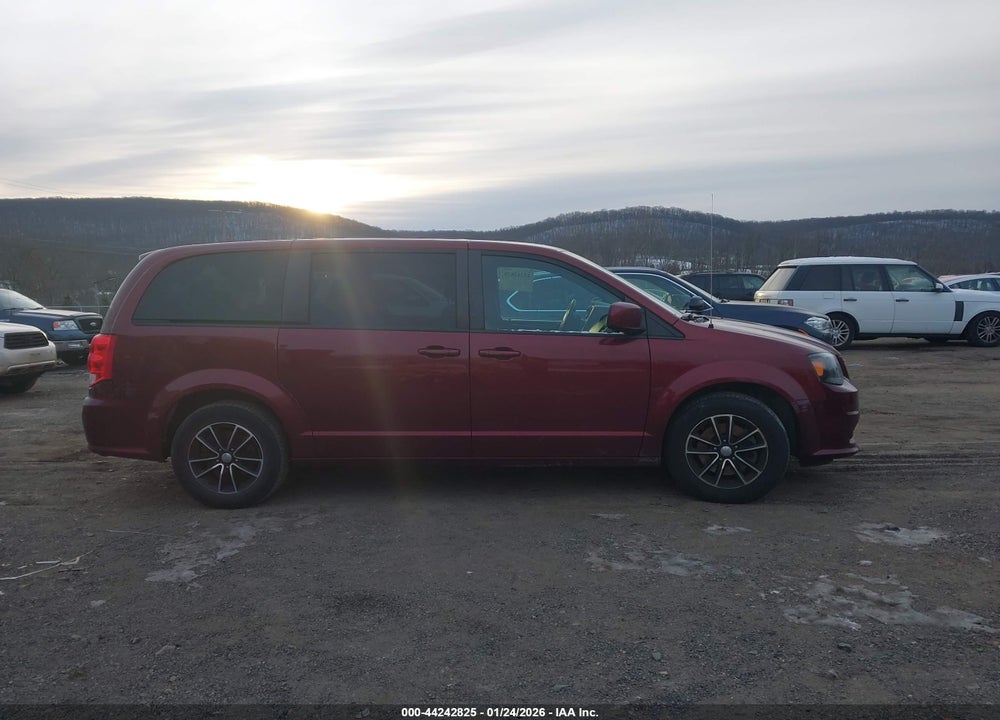 2018 DODGE GRAND CARAVAN SXT VIN: 2C4RDGCG3JR243466