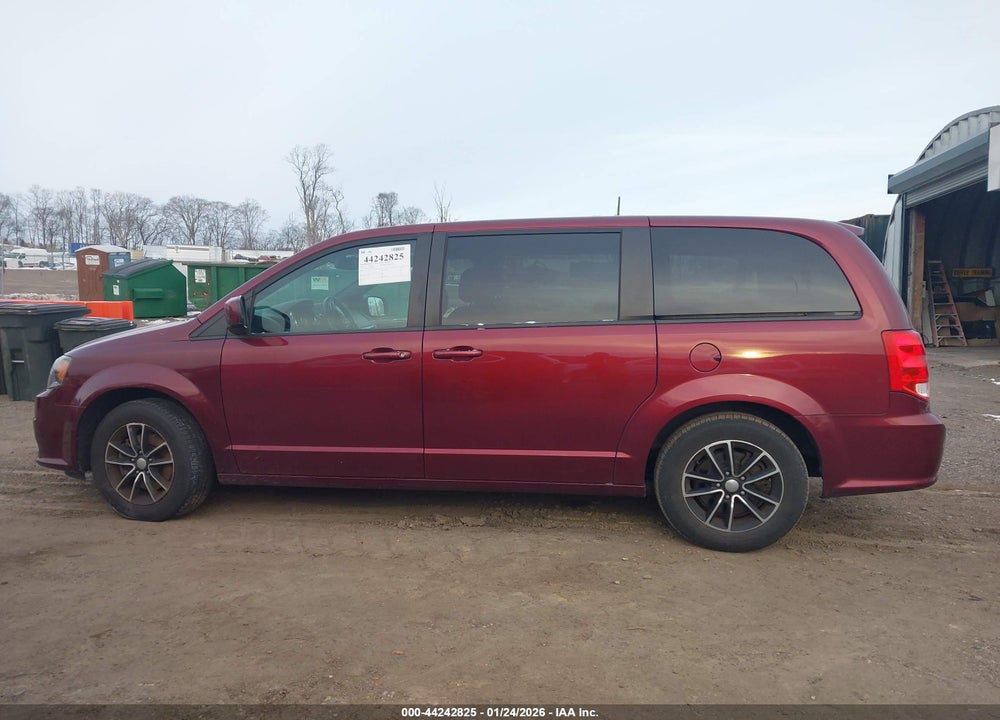 2018 DODGE GRAND CARAVAN SXT VIN: 2C4RDGCG3JR243466