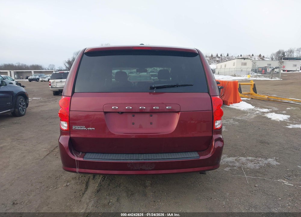 2018 DODGE GRAND CARAVAN SXT VIN: 2C4RDGCG3JR243466