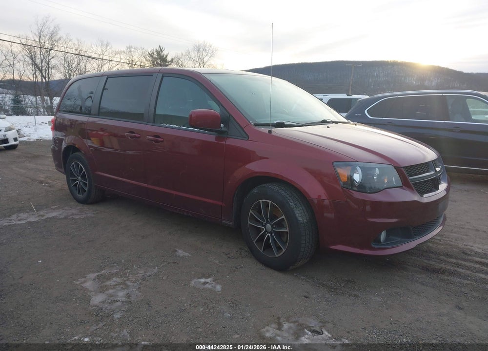 2018 DODGE GRAND CARAVAN SXT VIN: 2C4RDGCG3JR243466
