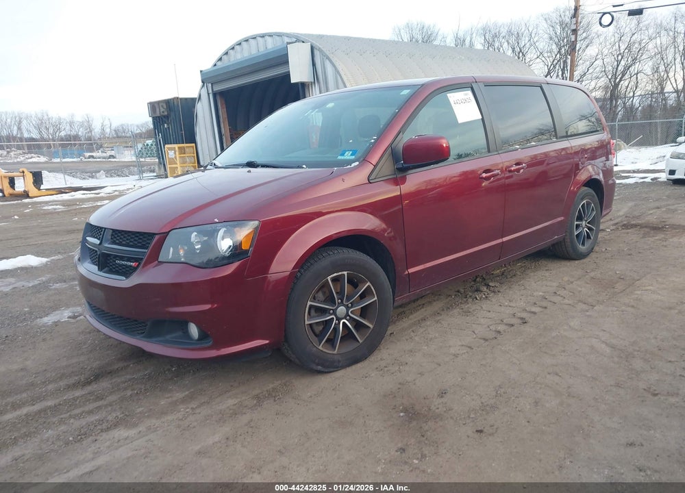 2018 DODGE GRAND CARAVAN SXT VIN: 2C4RDGCG3JR243466