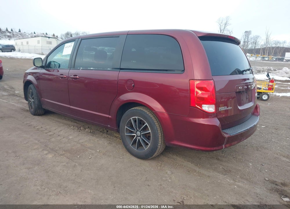 2018 DODGE GRAND CARAVAN SXT VIN: 2C4RDGCG3JR243466