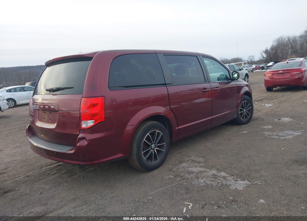 2018 DODGE GRAND CARAVAN SXT VIN: 2C4RDGCG3JR243466