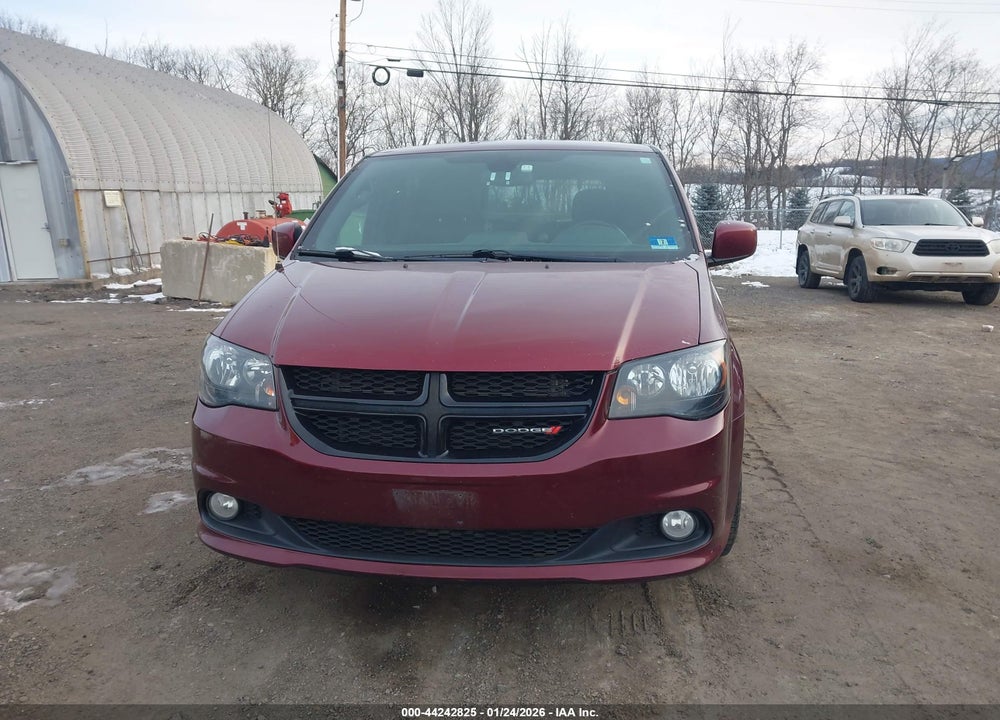 2018 DODGE GRAND CARAVAN SXT VIN: 2C4RDGCG3JR243466